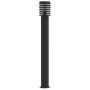 Außen-Stehlampe aus schwarzem Edelstahl, 110 cm. von , Außenbeleuchtung - Ref: Foro24-4006363, Preis: 56,47 €, Rabatt: %