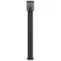 Außen-Stehlampe aus schwarzem Edelstahl, 110 cm. von , Außenbeleuchtung - Ref: Foro24-4006363, Preis: 57,61 €, Rabatt: %