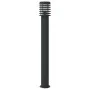 Außen-Stehlampe aus schwarzem Edelstahl, 110 cm. von , Außenbeleuchtung - Ref: Foro24-4006363, Preis: 57,61 €, Rabatt: %