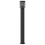 Außen-Stehlampe aus schwarzem Edelstahl, 110 cm. von , Außenbeleuchtung - Ref: Foro24-4006363, Preis: 56,47 €, Rabatt: %