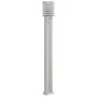 Außen-Stehlampen mit Sensor, 3 Stück, Edelstahl, 110 cm. von , Außenbeleuchtung - Ref: Foro24-4006368, Preis: 151,01 €, Rabat...