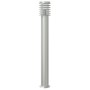 Außen-Stehlampen mit Sensor, 3 Stück, Edelstahl, 110 cm. von , Außenbeleuchtung - Ref: Foro24-4006368, Preis: 153,37 €, Rabat...