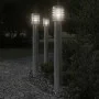 Außen-Stehlampe mit Stecker aus Edelstahl, 110 cm. von , Außenbeleuchtung - Ref: Foro24-4006375, Preis: 55,44 €, Rabatt: %