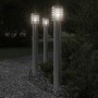 Outdoor floor lamp with stainless steel plug 110cm by , Outdoor lighting - Ref: Foro24-4006375, Price: 55,36 €, Discount: %