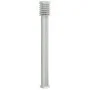 Outdoor floor lamp with stainless steel plug 110cm by , Outdoor lighting - Ref: Foro24-4006375, Price: 55,44 €, Discount: %