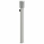 Outdoor floor lamp with stainless steel plug 110cm by , Outdoor lighting - Ref: Foro24-4006375, Price: 55,36 €, Discount: %