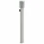 Outdoor floor lamp with stainless steel plug 110cm by , Outdoor lighting - Ref: Foro24-4006375, Price: 55,44 €, Discount: %