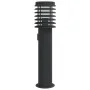 Außen-Stehlampe mit Stecker, schwarz, 60 cm. von , Außenbeleuchtung - Ref: Foro24-4006377, Preis: 52,90 €, Rabatt: %