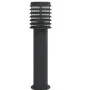 Outdoor floor lamp with black steel plug 60 cm by , Outdoor lighting - Ref: Foro24-4006377, Price: 52,90 €, Discount: %