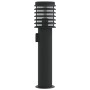 Außen-Stehlampe mit Stecker, schwarz, 60 cm. von , Außenbeleuchtung - Ref: Foro24-4006377, Preis: 53,99 €, Rabatt: %