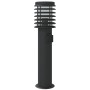 Außen-Stehlampe mit Stecker, schwarz, 60 cm. von , Außenbeleuchtung - Ref: Foro24-4006377, Preis: 53,99 €, Rabatt: %