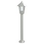 Outdoor floor lamps, 3 units, stainless steel, 80 cm by , Outdoor lighting - Ref: Foro24-4006382, Price: 106,25 €, Discount: %