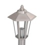 Outdoor floor lamps, 3 units, stainless steel, 80 cm by , Outdoor lighting - Ref: Foro24-4006382, Price: 106,25 €, Discount: %