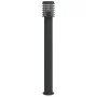 Außen-Stehlampen mit Stecker, 3 Stück, Schwarz, 110 cm, aus Stahl. von , Außenbeleuchtung - Ref: Foro24-4006380, Preis: 155,5...