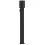 Außen-Stehlampen mit Stecker, 3 Stück, Schwarz, 110 cm, aus Stahl. von , Außenbeleuchtung - Ref: Foro24-4006380, Preis: 155,5...