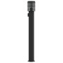 Außen-Stehlampen mit Stecker, 3 Stück, Schwarz, 110 cm, aus Stahl. von , Außenbeleuchtung - Ref: Foro24-4006380, Preis: 157,8...