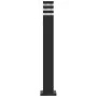 Outdoor floor lamps, 3 units, black aluminum, 80 cm by , Outdoor lighting - Ref: Foro24-4006396, Price: 122,54 €, Discount: %