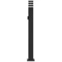 Außen-Stehlampen mit Stecker, 3 Stück, Schwarz, Aluminium, 110 cm. von , Außenbeleuchtung - Ref: Foro24-4006410, Preis: 154,8...