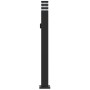 Außen-Stehlampen mit Stecker, 3 Stück, Schwarz, Aluminium, 110 cm. von , Außenbeleuchtung - Ref: Foro24-4006410, Preis: 165,7...