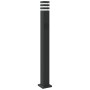 Außen-Stehlampen mit Stecker, 3 Stück, Schwarz, Aluminium, 110 cm. von , Außenbeleuchtung - Ref: Foro24-4006410, Preis: 165,7...