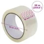 Transparent packing tape 36 units 48 mm x 66 m by , - Ref: Foro24-4012387, Price: 46,52 €, Discount: %