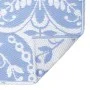 Baby blue PP outdoor rug 190x290 cm by vidaXL, Outdoor protectors - Ref: Foro24-310455, Price: 71,35 €, Discount: %