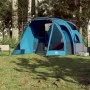 Tunnelzelt für 4 Personen, wasserdicht, blau von , Zelte - Ref: Foro24-94744, Preis: 149,44 €, Rabatt: %