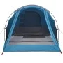 Tunnel tent for 4 people, waterproof, blue. by , tents - Ref: Foro24-94744, Price: 149,44 €, Discount: %