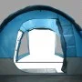 Tunnelzelt für 4 Personen, wasserdicht, blau von , Zelte - Ref: Foro24-94744, Preis: 149,44 €, Rabatt: %