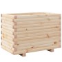Massive Pinienholz-Pflanzkasten 70x40x49,5 cm von , Töpfe und Pflanzgefäße - Ref: Foro24-847368, Preis: 97,71 €, Rabatt: %