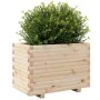Solid pine wood planter 70x40x49.5 cm by , Pots and planters - Ref: Foro24-847368, Price: 87,06 €, Discount: %