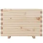 Solid pine wood planter 70x40x49.5 cm by , Pots and planters - Ref: Foro24-847368, Price: 87,06 €, Discount: %