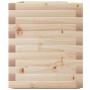 Massive Pinienholz-Pflanzkasten 70x40x49,5 cm von , Töpfe und Pflanzgefäße - Ref: Foro24-847368, Preis: 97,71 €, Rabatt: %