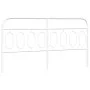 Weißes Metallkopfteil 183 cm von , Kopf- und Fußteile - Ref: Foro24-377202, Preis: 40,95 €, Rabatt: %