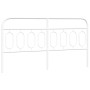 Weißes Metallkopfteil 183 cm von , Kopf- und Fußteile - Ref: Foro24-377202, Preis: 41,43 €, Rabatt: %