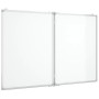 Pizarra magnética plegable aluminio 120x100x1,7 cm de , Paneles de exposición - Ref: Foro24-4005357, Precio: 60,35 €, Descuen...