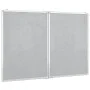 Faltbare magnetische Aluminiumtafel 120x100x1,7 cm von , Ausstellungstafeln - Ref: Foro24-4005357, Preis: 57,09 €, Rabatt: %