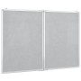 Pizarra magnética plegable aluminio 120x100x1,7 cm de , Paneles de exposición - Ref: Foro24-4005357, Precio: 60,35 €, Descuen...