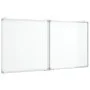 Faltbare magnetische Aluminiumtafel 120x60x1,7 cm von , Ausstellungstafeln - Ref: Foro24-4005355, Preis: 55,22 €, Rabatt: %