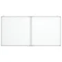 Faltbare magnetische Aluminiumtafel 120x60x1,7 cm von , Ausstellungstafeln - Ref: Foro24-4005355, Preis: 55,22 €, Rabatt: %