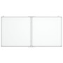 Pizarra magnética plegable aluminio 120x60x1,7 cm de , Paneles de exposición - Ref: Foro24-4005355, Precio: 56,58 €, Descuent...