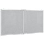 Pizarra magnética plegable aluminio 120x60x1,7 cm de , Paneles de exposición - Ref: Foro24-4005355, Precio: 56,58 €, Descuent...