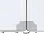 Faltbare magnetische Aluminiumtafel 120x60x1,7 cm von , Ausstellungstafeln - Ref: Foro24-4005355, Preis: 55,22 €, Rabatt: %