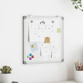 Magnetic aluminum board 60x60x1.7 cm by , Exhibition panels - Ref: Foro24-4005348, Price: 31,57 €, Discount: %