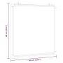 Magnetische Aluminiumtafel 60x60x1,7 cm von , Ausstellungstafeln - Ref: Foro24-4005348, Preis: 32,20 €, Rabatt: %