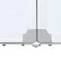 Pizarra magnética plegable aluminio 150x80x1,7 cm de , Paneles de exposición - Ref: Foro24-4005360, Precio: 81,34 €, Descuent...