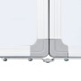 Pizarra magnética plegable aluminio 150x80x1,7 cm de , Paneles de exposición - Ref: Foro24-4005360, Precio: 83,37 €, Descuent...