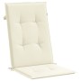 Reclining garden chairs and 8 solid teak wood cushions by , Garden chairs - Ref: Foro24-3196525, Price: 1,00 €, Discount: %