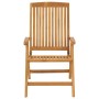 Sillas de jardín reclinables y cojines 8 uds madera maciza teca by , Garden chairs - Ref: Foro24-3196527, Price: 1,00 €, Disc...