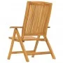 Sillas de jardín reclinables y cojines 8 uds madera maciza teca by , Garden chairs - Ref: Foro24-3196527, Price: 1,00 €, Disc...